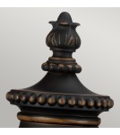 Standing garden lamps - Elstead LUVERNE Outdoor Standing E27 1x150W IP44 Antique Bronze KL-LUVERNE3-M - product 2