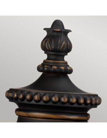 Elstead LUVERNE Outdoor Standing E27 1x150W IP44 Antique Bronze KL-LUVERNE3-M - product 2