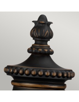 Elstead LUVERNE Stojąca Zewnętrzna E27 1x150W IP44 Antyczny Brąz KL-LUVERNE3-M - produkt 2