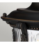 Standing garden lamps - Elstead LUVERNE Outdoor Standing E27 1x150W IP44 Antique Bronze KL-LUVERNE3-M - product 3