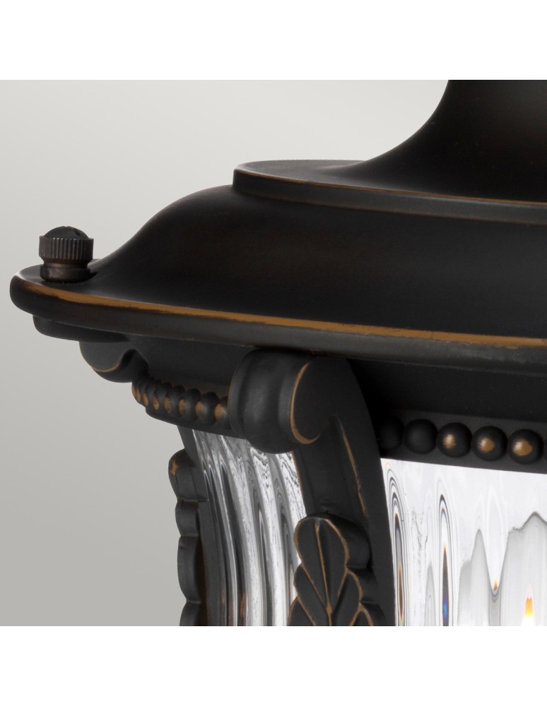 Standing garden lamps - Elstead LUVERNE Outdoor Standing E27 1x150W IP44 Antique Bronze KL-LUVERNE3-M - product kolory-swiatla.pl 3