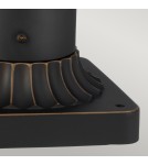 Standing garden lamps - Elstead LUVERNE Outdoor Standing E27 1x150W IP44 Antique Bronze KL-LUVERNE3-M - product 4