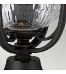 Standing garden lamps - Elstead LUVERNE Outdoor Standing E27 1x150W IP44 Antique Bronze KL-LUVERNE3-M - product 5