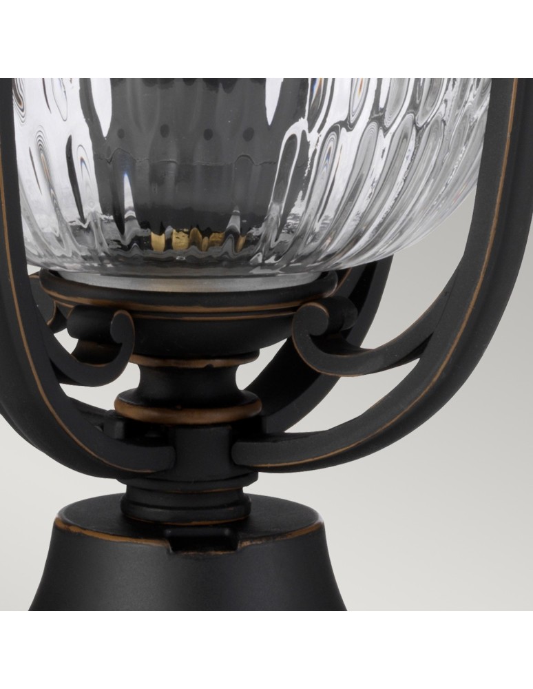 Standing garden lamps - Elstead LUVERNE Outdoor Standing E27 1x150W IP44 Antique Bronze KL-LUVERNE3-M - product kolory-swiatla.pl 5