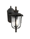 Elstead LUVERNE Wall lamp E27 1x100W IP44 Antique Bronze KL-LUVERNE2-S
