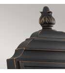 Outdoor wall lamps - Elstead LUVERNE Wall lamp E27 1x100W IP44 Antique Bronze KL-LUVERNE2-S - product 3