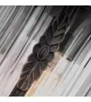 Outdoor wall lamps - Elstead LUVERNE Wall lamp E27 1x100W IP44 Antique Bronze KL-LUVERNE2-S - product 5