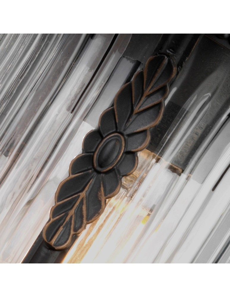 Outdoor wall lamps - Elstead LUVERNE Wall lamp E27 1x100W IP44 Antique Bronze KL-LUVERNE2-S - product kolory-swiatla.pl 5