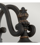 Outdoor wall lamps - Elstead LUVERNE Wall lamp E27 1x100W IP44 Antique Bronze KL-LUVERNE2-M - product 2