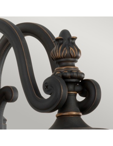 Elstead LUVERNE Kinkiet E27 1x100W IP44 Antyczny Brąz KL-LUVERNE2-M - produkt 2