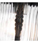 Outdoor wall lamps - Elstead LUVERNE Wall lamp E27 1x100W IP44 Antique Bronze KL-LUVERNE2-M - product 5