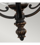 Outdoor wall lamps - Elstead LUVERNE Wall lamp E27 1x100W IP44 Antique Bronze KL-LUVERNE2-M - product 6