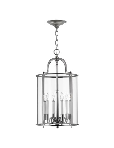Hinkley GENTRY 6x60W E14 HK/GENTRY/P/L PW Pendant.