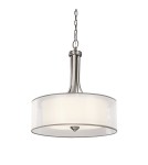 Pendant lamps - Elstead LACEY Pendant E27 4x60W Zinc KL-LACEY-P-L-AP - product 1