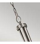 Pendant lamps - Elstead LACEY Pendant E27 4x60W Zinc KL-LACEY-P-L-AP - product 2