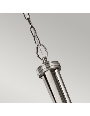 Elstead LACEY Pendant E27 4x60W Zinc KL-LACEY-P-L-AP - product 2