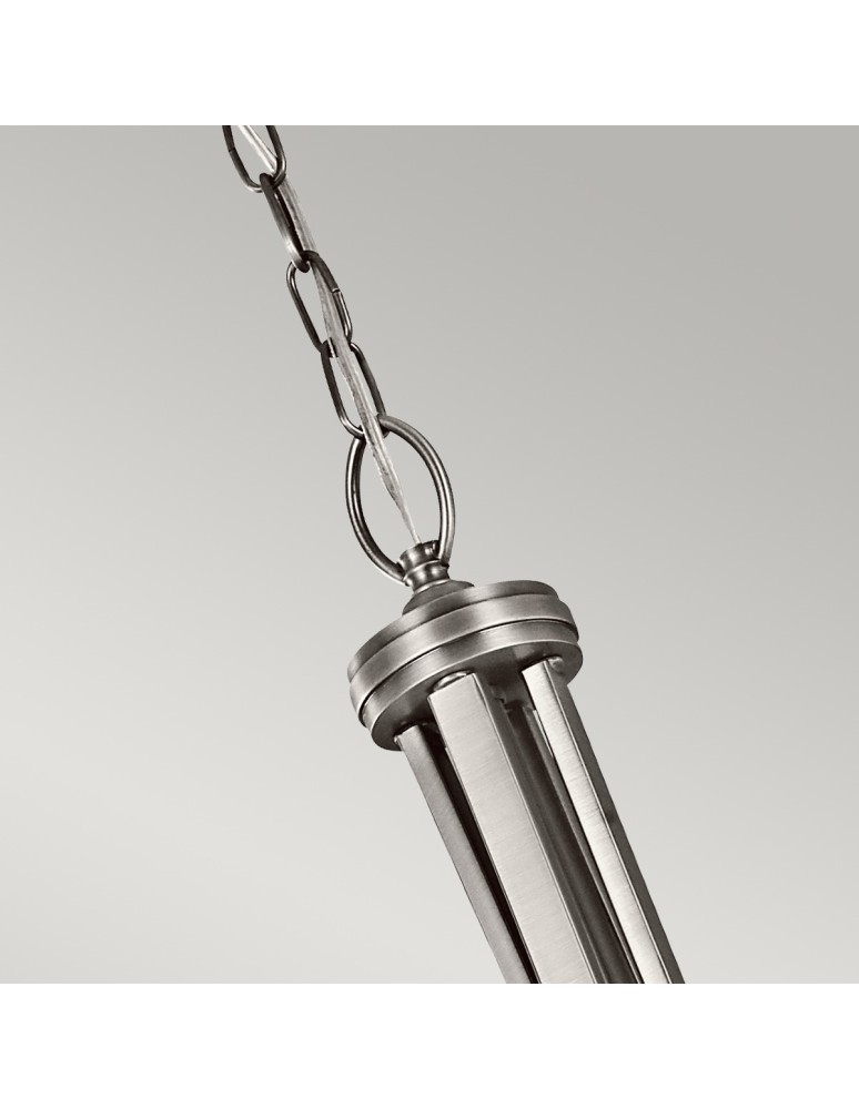 Pendant lamps - Elstead LACEY Pendant E27 4x60W Zinc KL-LACEY-P-L-AP - product kolory-swiatla.pl 2