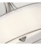 Pendant lamps - Elstead LACEY Pendant E27 4x60W Zinc KL-LACEY-P-L-AP - product 3