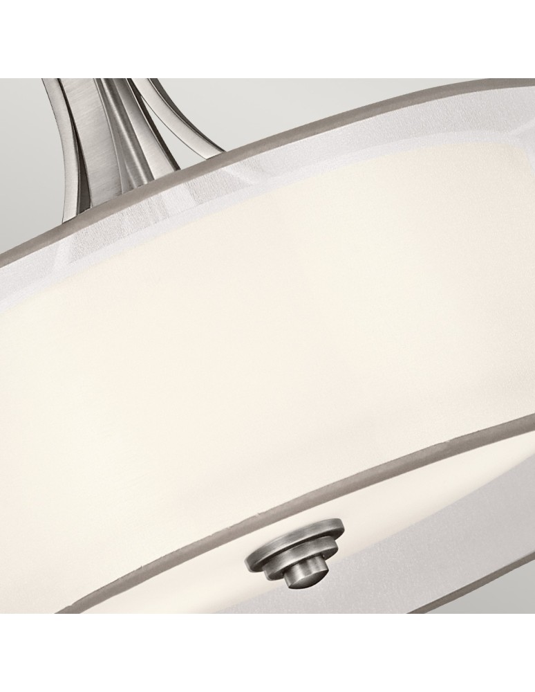 Pendant lamps - Elstead LACEY Pendant E27 4x60W Zinc KL-LACEY-P-L-AP - product kolory-swiatla.pl 3