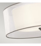 Pendant lamps - Elstead LACEY Pendant E27 4x60W Zinc KL-LACEY-P-L-AP - product 4