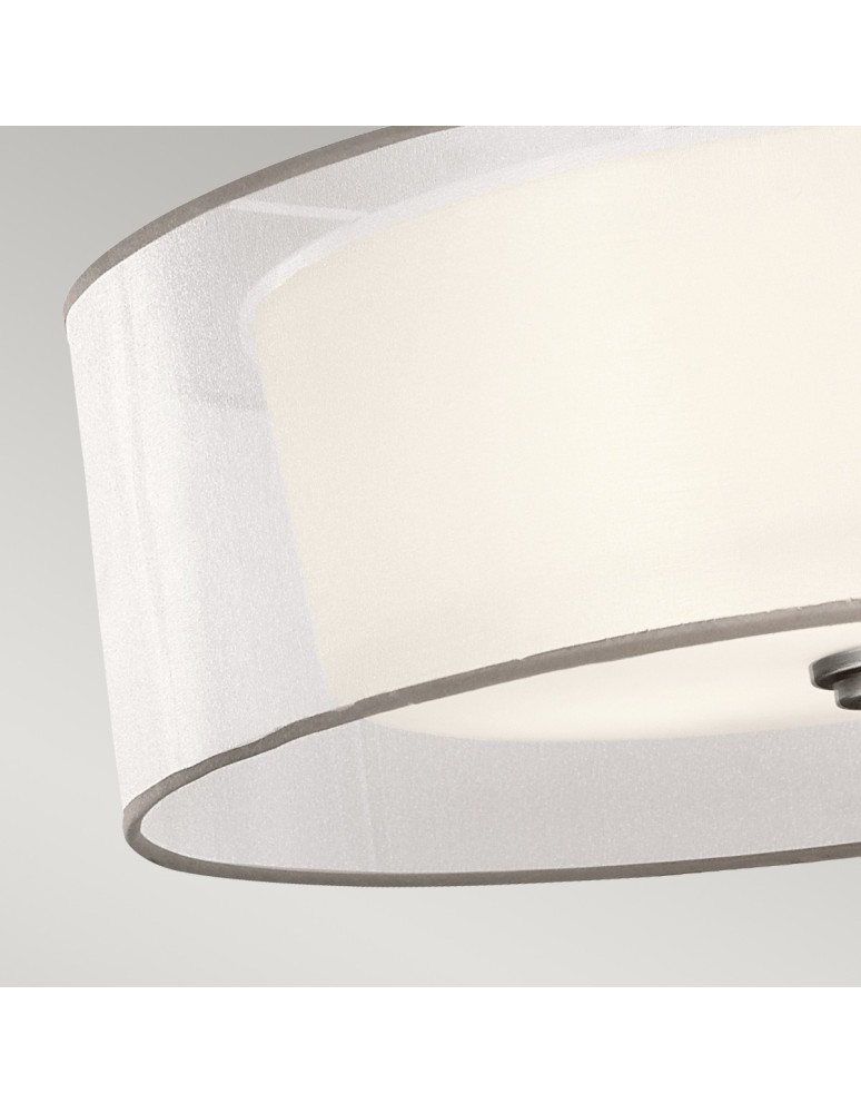 Pendant lamps - Elstead LACEY Pendant E27 4x60W Zinc KL-LACEY-P-L-AP - product kolory-swiatla.pl 4