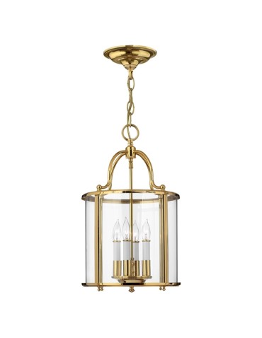 Hinkley GENTRY 4x60W E14 HK/GENTRY/P/M PB Pendant.