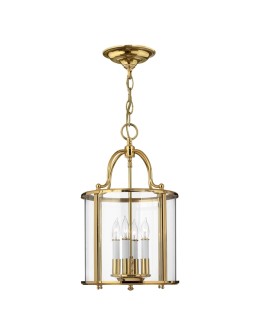 Hinkley GENTRY 4x60W E14 HK/GENTRY/P/M PB Pendant.