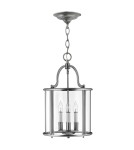 Hampton style chandeliers - Hinkley GENTRY 4x60W E14 HK/GENTRY/P/M PW Pendant. - product 1