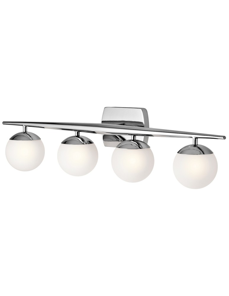 Bathroom wall lamps - Elstead JASPER Wall lamp G9 4x3W IP44 Chrome KL-JASPER4-BATH - product kolory-swiatla.pl 1