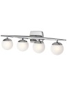 Elstead JASPER Wall lamp G9 4x3W IP44 Chrome KL-JASPER4-BATH