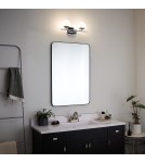 Bathroom wall lamps - Elstead JASPER Wall lamp G9 2x3W IP44 Chrome KL-JASPER2-BATH - product 2