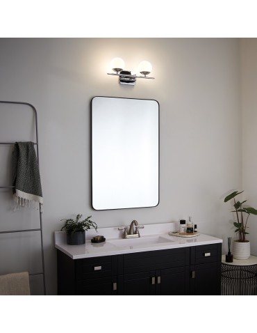 Elstead JASPER Wall lamp G9 2x3W IP44 Chrome KL-JASPER2-BATH - product 2