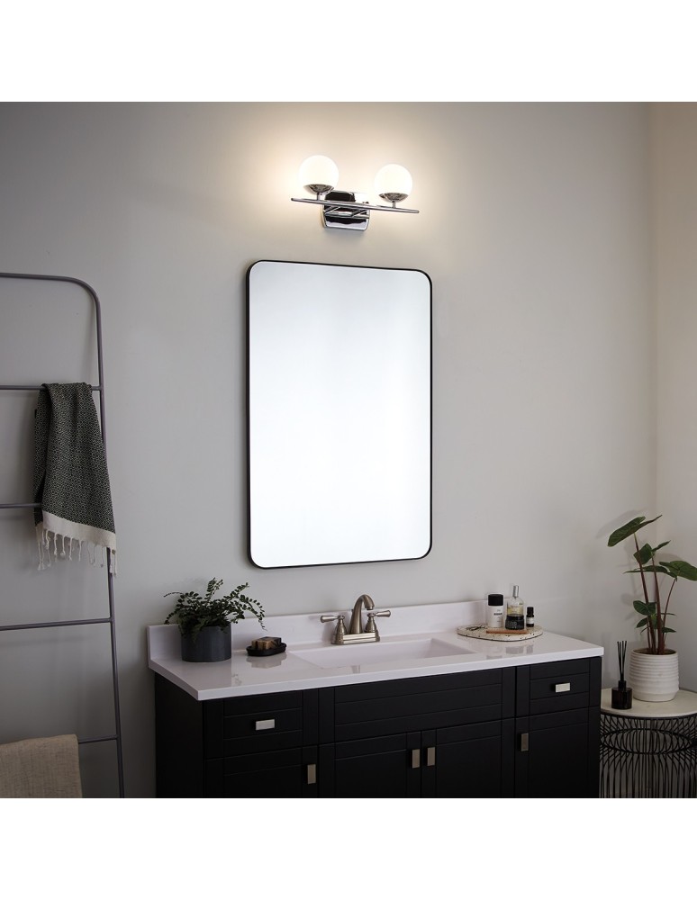 Bathroom wall lamps - Elstead JASPER Wall lamp G9 2x3W IP44 Chrome KL-JASPER2-BATH - product kolory-swiatla.pl 2