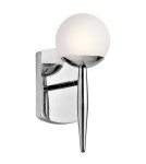 Bathroom wall lamps - Elstead JASPER Wall lamp G9 1x3W IP44 Chrome KL-JASPER1-BATH - product 1