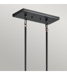 Loft chandeliers - Elstead IMAHN Chandelier E27 5x60W Brass KL-IMAHN-ISLE - product 2