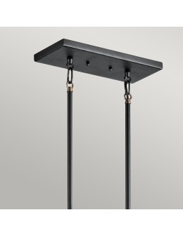 Elstead IMAHN Chandelier E27 5x60W Brass KL-IMAHN-ISLE - product 2