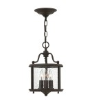Żyrandole w stylu Hampton - Hinkley GENTRY 3x60W E14 HK/GENTRY/P/S OB Wisząca - produkt 1