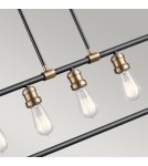 Loft chandeliers - Elstead IMAHN Chandelier E27 5x60W Brass KL-IMAHN-ISLE - product 3