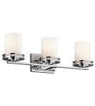 Bathroom wall lamps - Elstead HENDRIK Wall lamp G9 3x3W IP44 Chrome KL-HENDRIK3-BATH - product 1