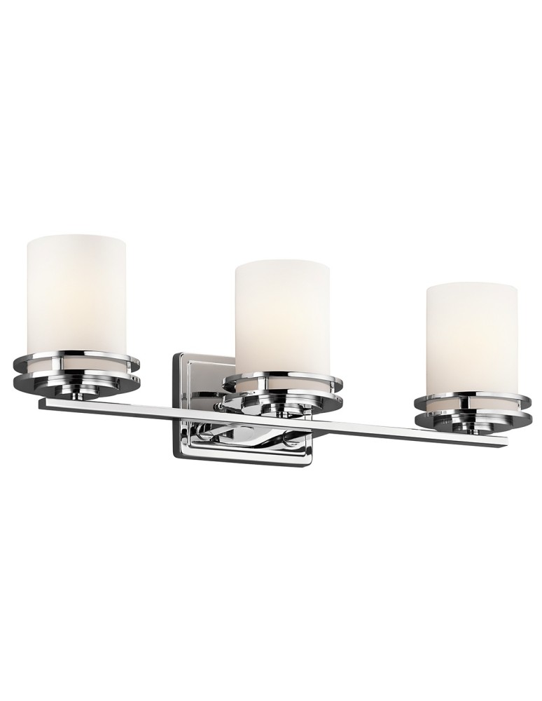 Bathroom wall lamps - Elstead HENDRIK Wall lamp G9 3x3W IP44 Chrome KL-HENDRIK3-BATH - product kolory-swiatla.pl 1