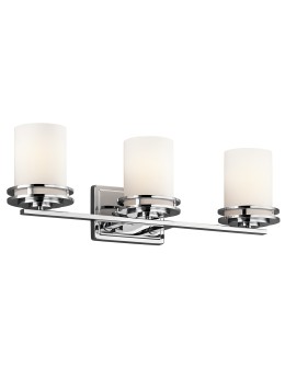 Elstead HENDRIK Wall lamp G9 3x3W IP44 Chrome KL-HENDRIK3-BATH