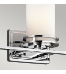 Bathroom wall lamps - Elstead HENDRIK Wall lamp G9 3x3W IP44 Chrome KL-HENDRIK3-BATH - product 3