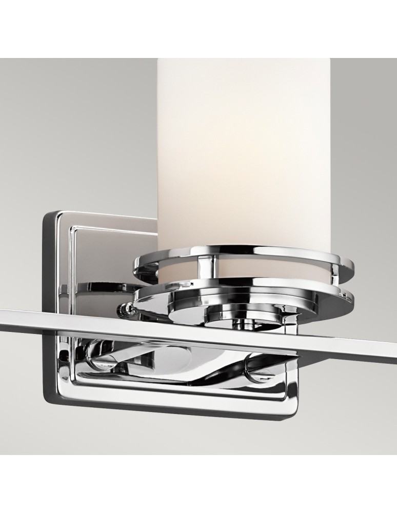 Bathroom wall lamps - Elstead HENDRIK Wall lamp G9 3x3W IP44 Chrome KL-HENDRIK3-BATH - product kolory-swiatla.pl 3