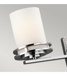 Bathroom wall lamps - Elstead HENDRIK Wall lamp G9 3x3W IP44 Chrome KL-HENDRIK3-BATH - product 4