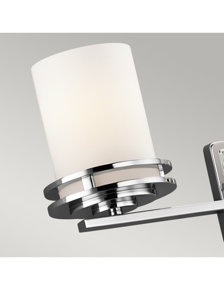 Bathroom wall lamps - Elstead HENDRIK Wall lamp G9 3x3W IP44 Chrome KL-HENDRIK3-BATH - product kolory-swiatla.pl 4