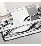 Bathroom wall lamps - Elstead HENDRIK Wall lamp G9 2x3W IP44 Chrome KL-HENDRIK2-BATH - product 2
