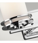 Bathroom wall lamps - Elstead HENDRIK Wall lamp G9 2x3W IP44 Chrome KL-HENDRIK2-BATH - product 3