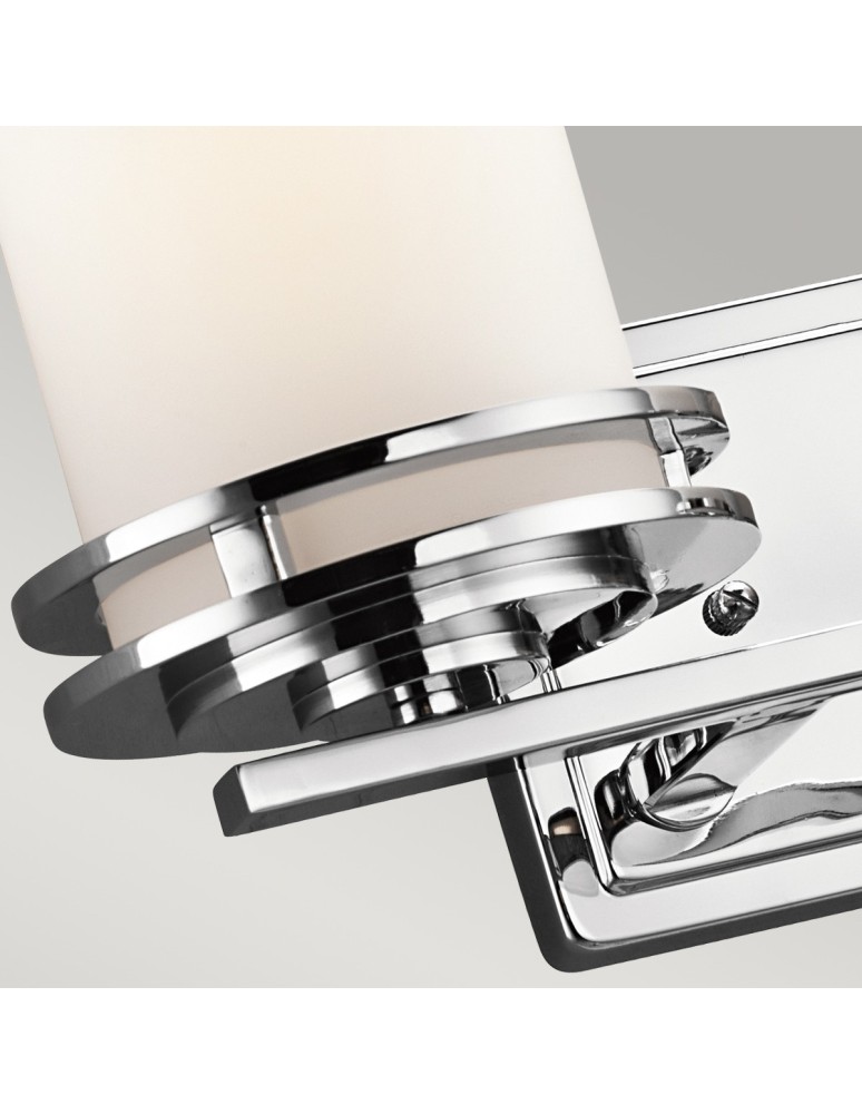 Bathroom wall lamps - Elstead HENDRIK Wall lamp G9 2x3W IP44 Chrome KL-HENDRIK2-BATH - product kolory-swiatla.pl 3