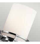 Bathroom wall lamps - Elstead HENDRIK Wall lamp G9 2x3W IP44 Chrome KL-HENDRIK2-BATH - product 4