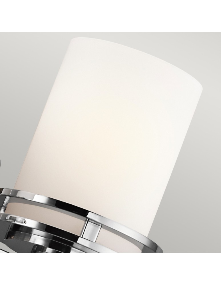 Bathroom wall lamps - Elstead HENDRIK Wall lamp G9 2x3W IP44 Chrome KL-HENDRIK2-BATH - product kolory-swiatla.pl 4